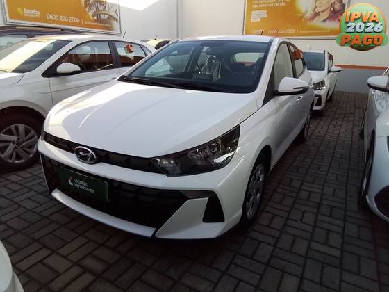 HYUNDAI HB20 1.0 12V FLEX COMFORT PLUS MANUAL